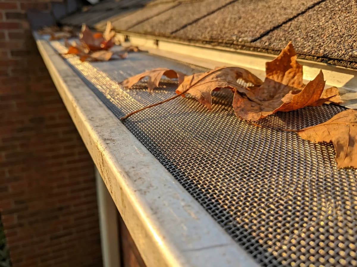 Leaf-Guard Systems