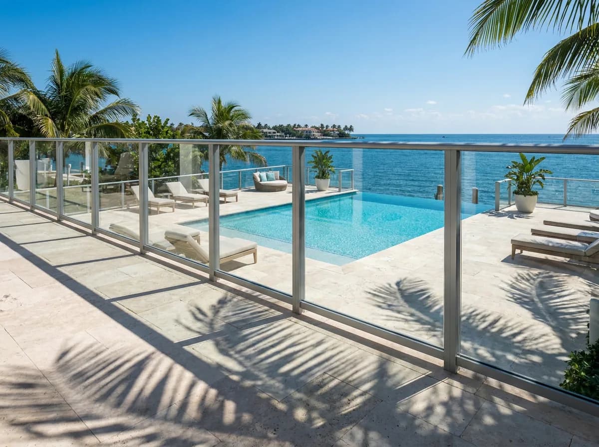 Pool-Deck & Balcony