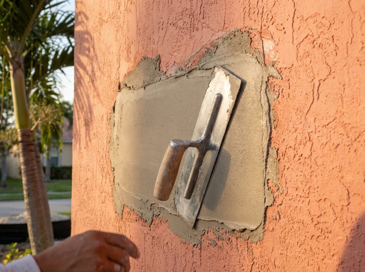 Stucco Patching