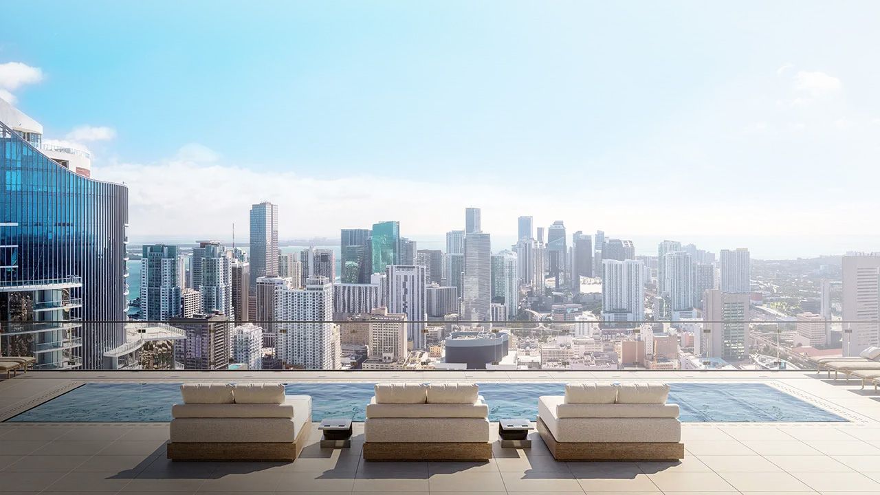 rooftop pool (covered)